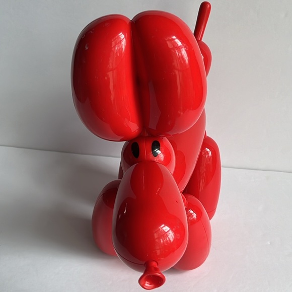 Squeakee The Balloon Dog Red Balloon Decor - Picture 10 of 10